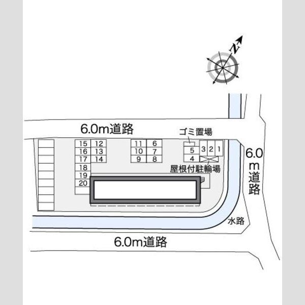 レオパレスノーブル 室内写真1