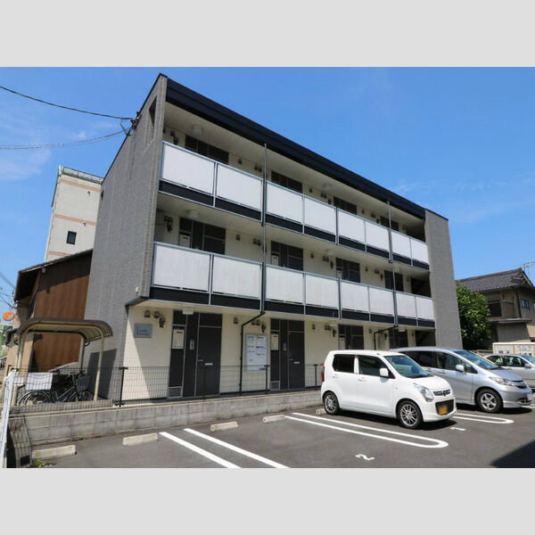 レオパレス萬代橋 建物画像
