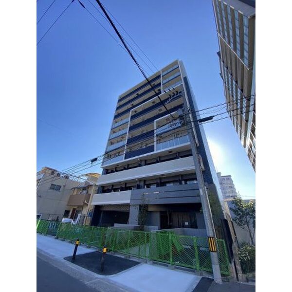 プレサンスOSAKA東成中本ハーヴィル 建物画像