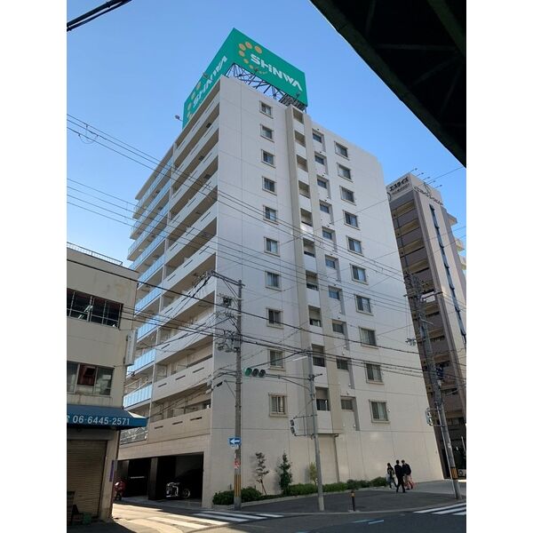 スプランディッド中之島WEST 建物画像