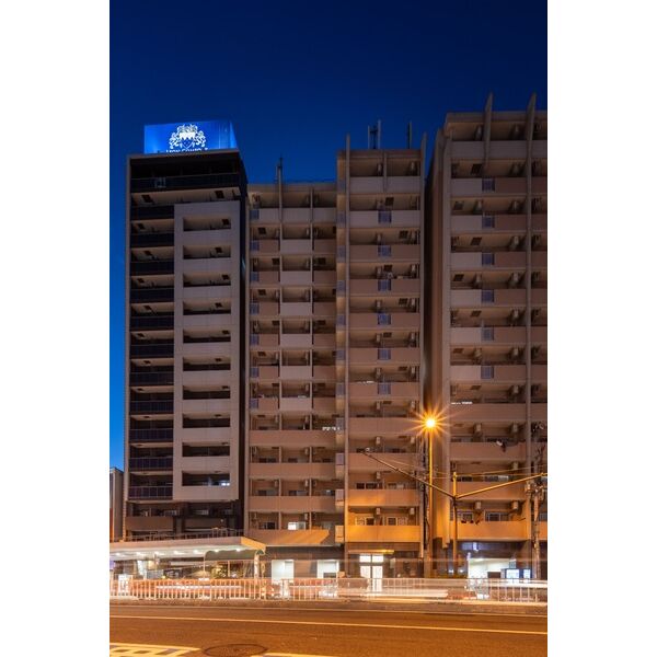 フロンティアタワー九条Ⅲ 建物画像