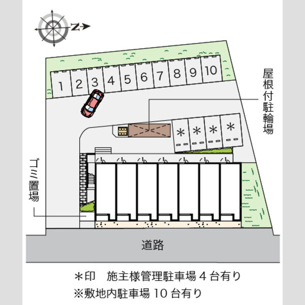 レオネクストクレーン 室内写真1