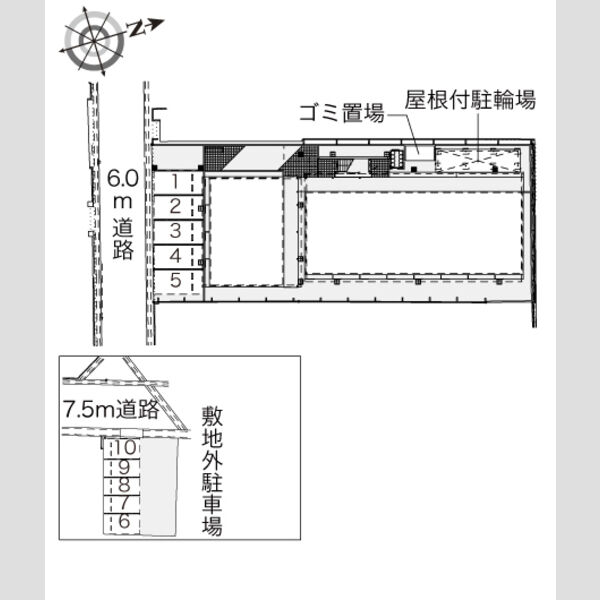 レオパレスよほろ 室内写真1