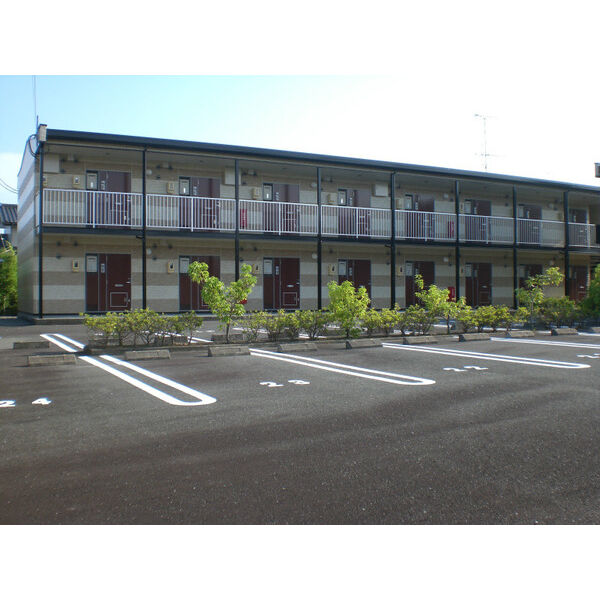 レオパレスリバーサイドB 建物画像