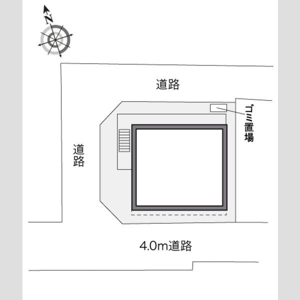 レオパレスアクエリアス西院 室内写真1