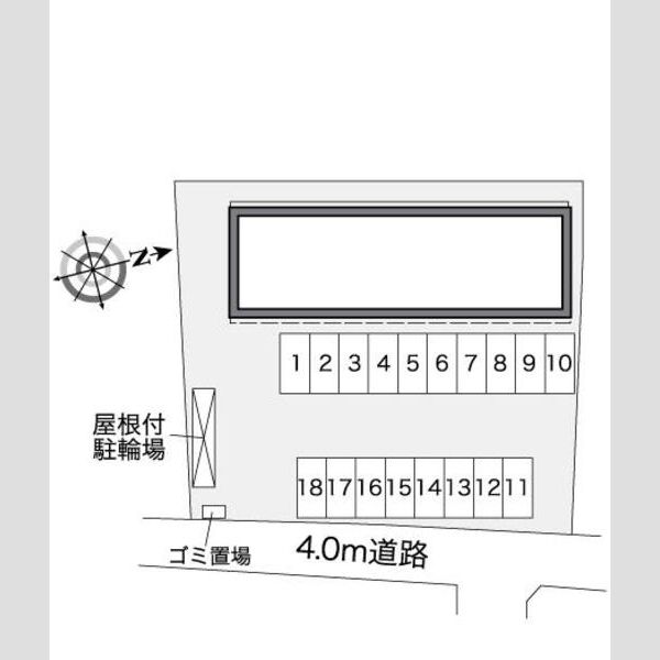 レオパレス神田 室内写真1