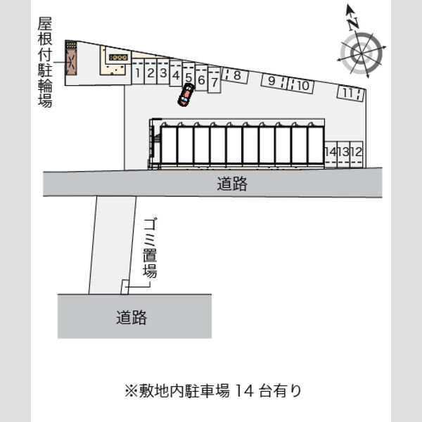 レオパレスフォレスト 室内写真1