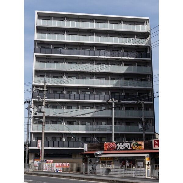 エスリードカレッジゲート南草津 建物画像