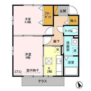 2K 間取り図