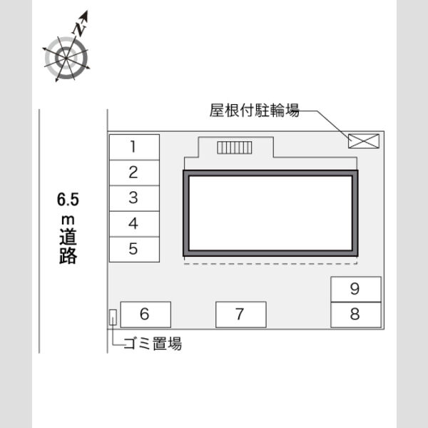 レオパレスチャタロー 室内写真1