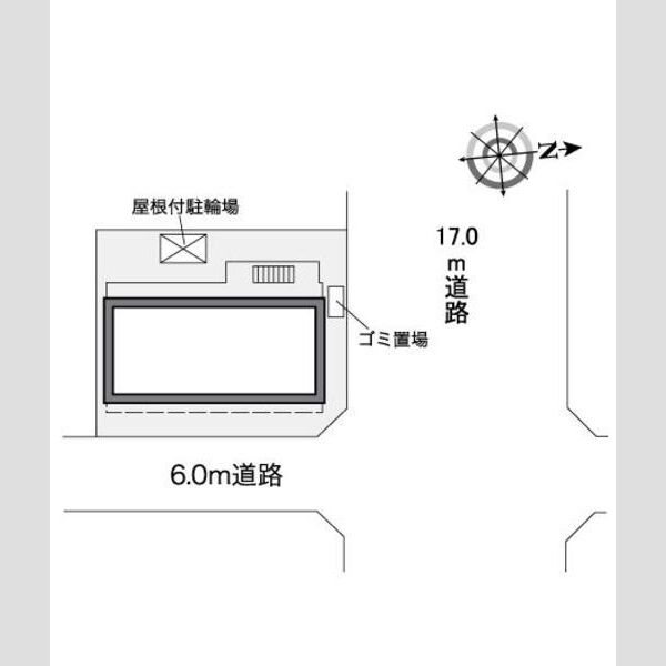 レオパレス森本町レジェンド 室内写真1