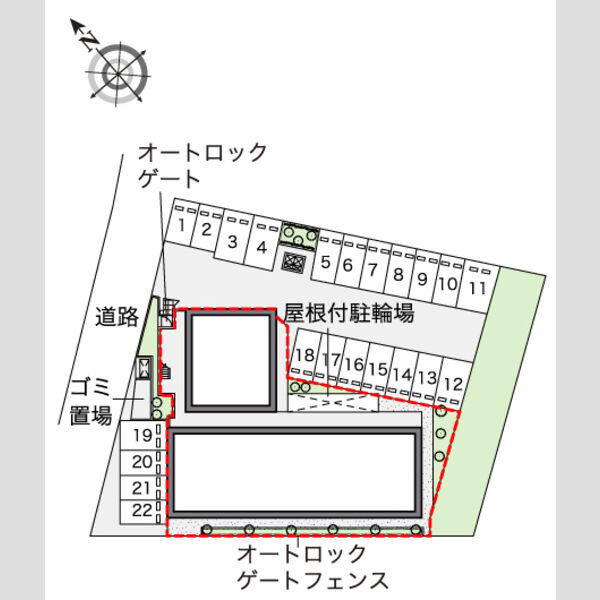 レオネクストルミエール西白井 室内写真1