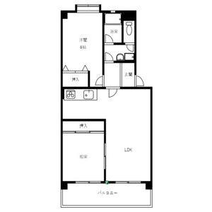 3LDK 間取り図