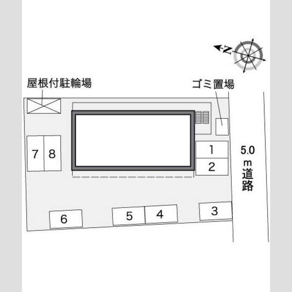 レオパレス玉楽 室内写真1