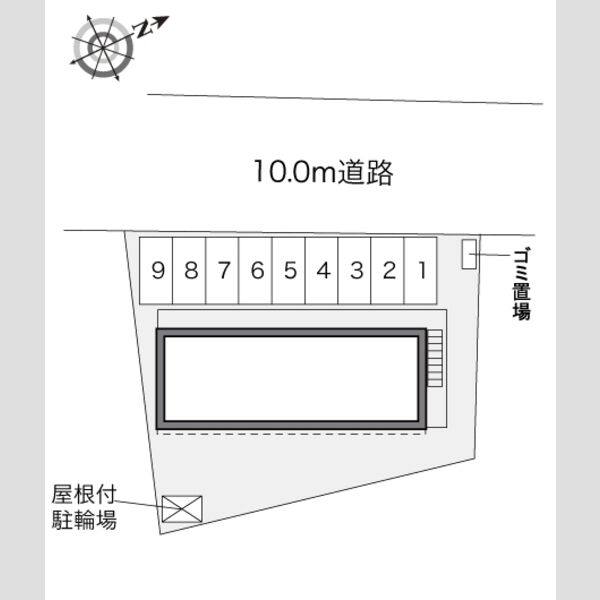 レオパレス和 室内写真1