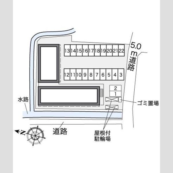 レオパレス向陽 室内写真1