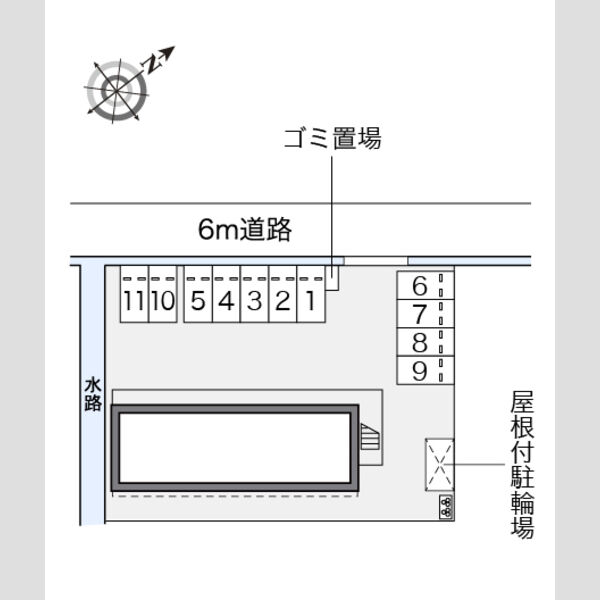 レオパレスオーロラ 室内写真1