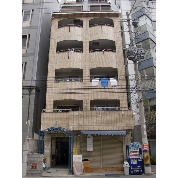 ハイツ芳 建物画像