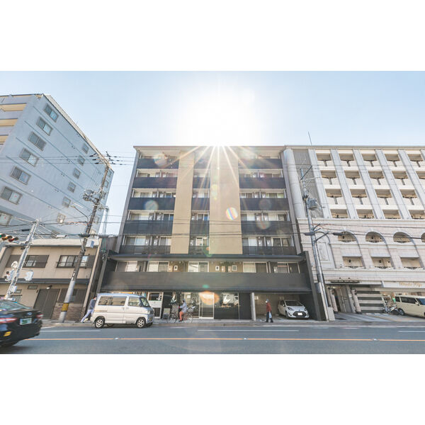 アクアプレイス京都西陣 建物画像