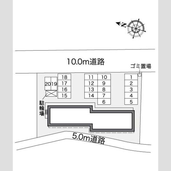 レオパレスプラム 室内写真1
