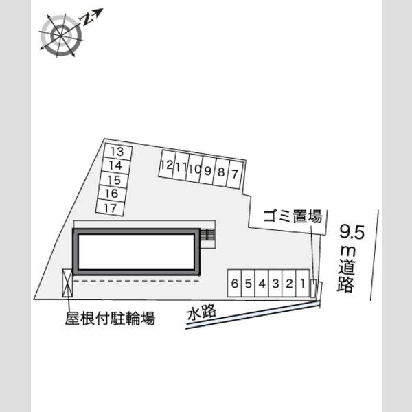レオパレスデュオ21K 室内写真1