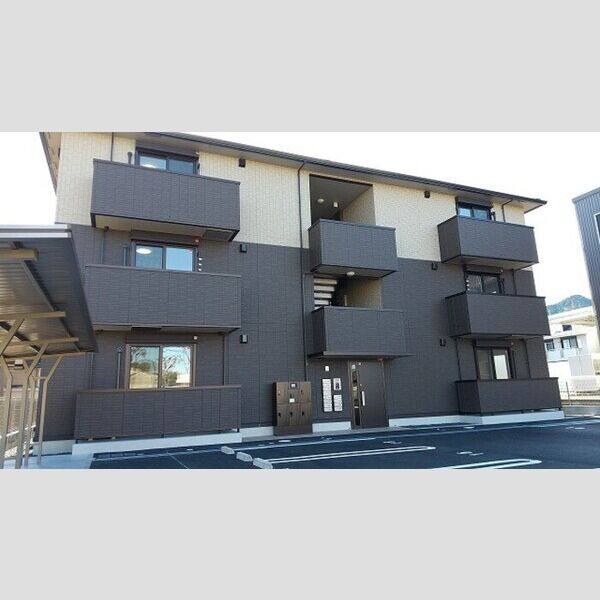 リバーハイツ唐崎 建物画像