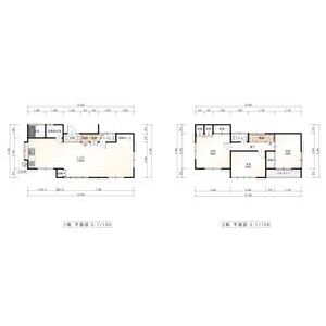 3LDK 間取り図