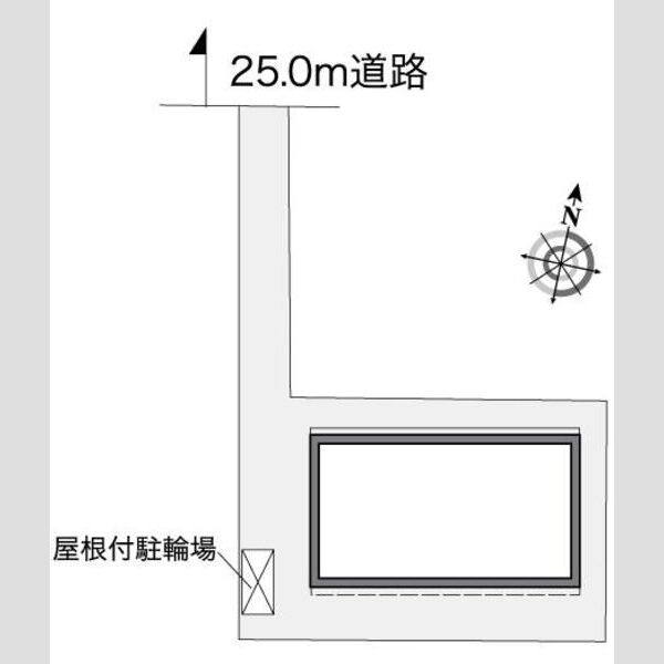 レオパレスカーサ新西 室内写真1