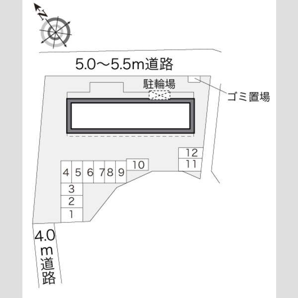 レオパレス三重 室内写真1