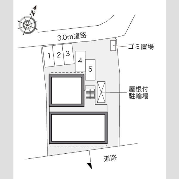 レオパレス若竹 室内写真1