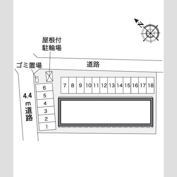 レオパレスセレッソ静波 室内写真1