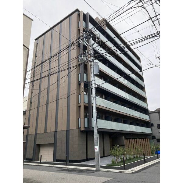 スパシエ千住大橋 建物画像