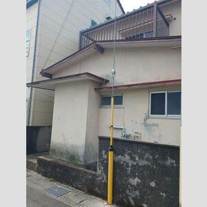 新在家中の町貸家