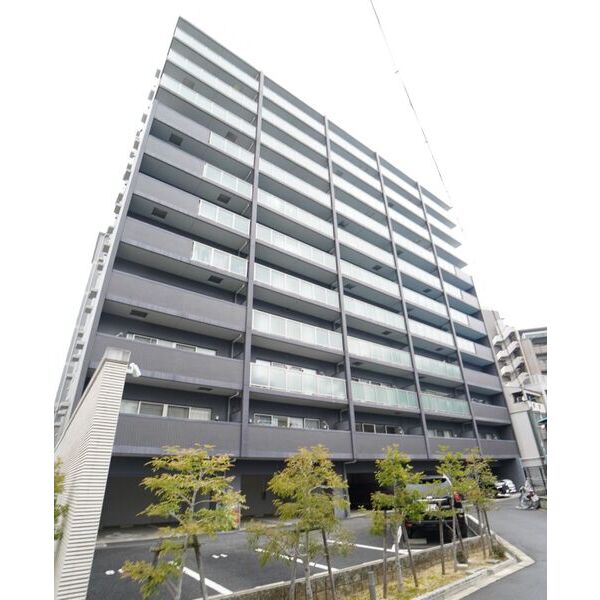 レジディア玉造 建物画像