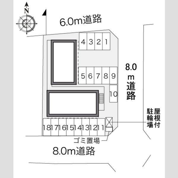 レオパレスvigor 室内写真1
