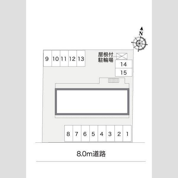 レオパレスLフェリース掛川 室内写真1