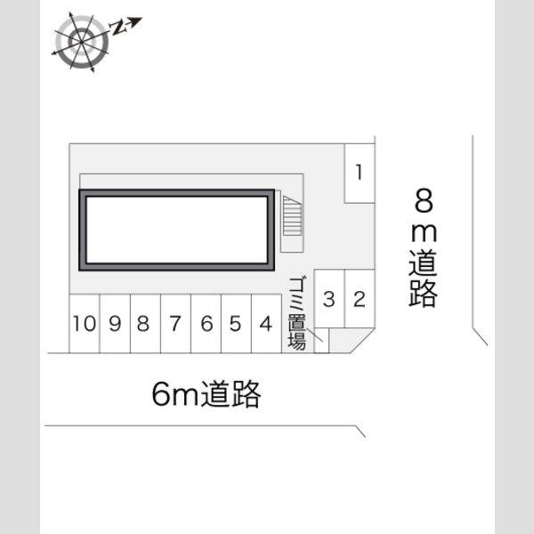 レオパレスドゥノール 室内写真1