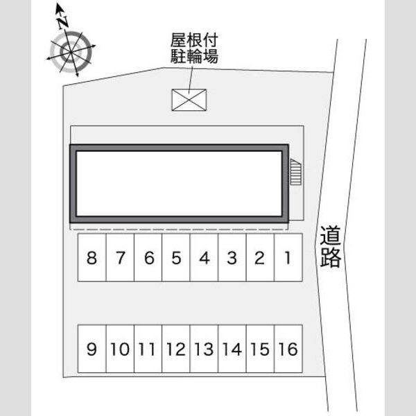 レオパレスオアシスパーク 室内写真1