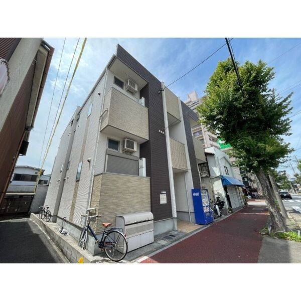 メゾンドルミエール 建物画像
