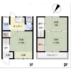 3K 間取り図