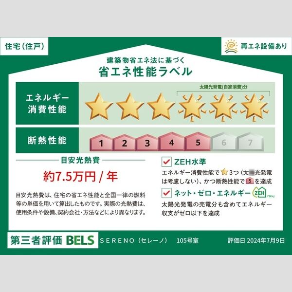 SERENO 室内写真1
