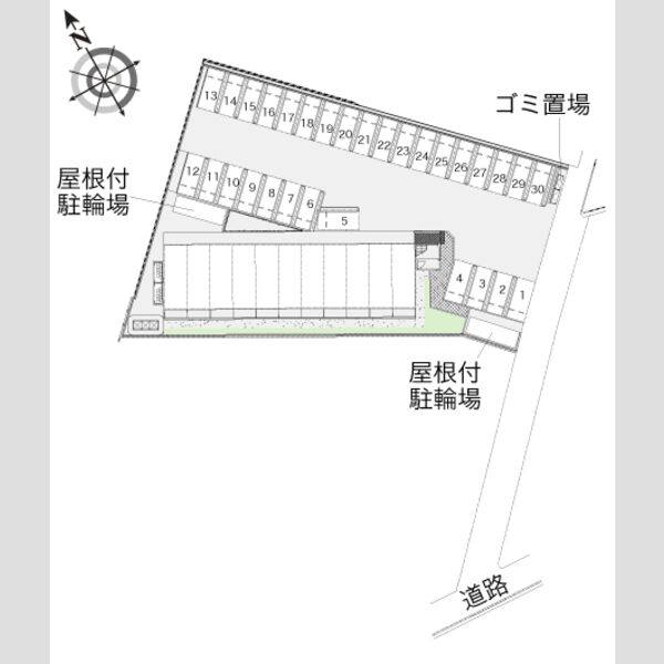 レオパレス五島 室内写真1