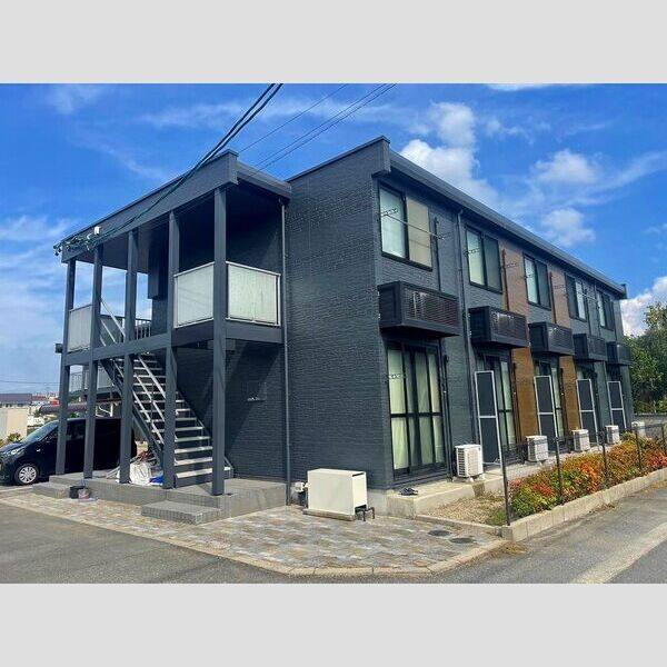 レオパレススカイウェイブ 建物画像