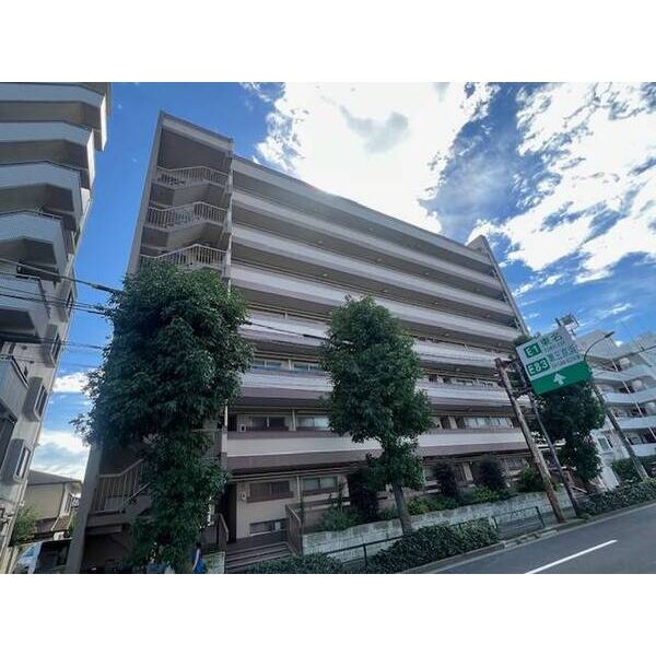 自由が丘フラワーマンション 建物画像