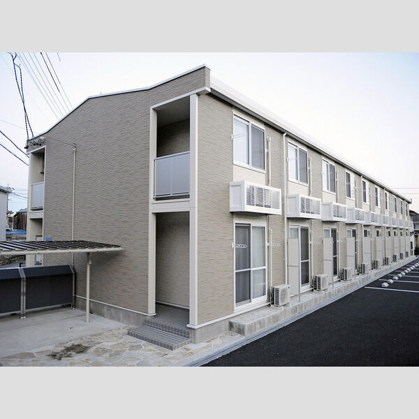 レオパレス蓬莱館 建物画像