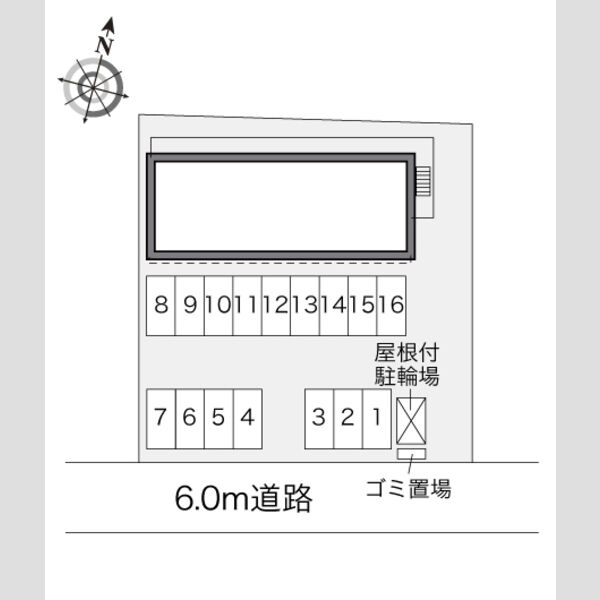 レオパレスNEGIYA 室内写真1