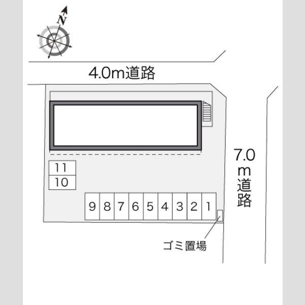 レオパレスシーマンニア 室内写真1