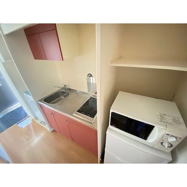 レオパレスエルドラド 新居 室内写真10