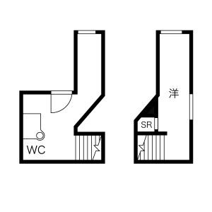 ワンルーム 間取り図