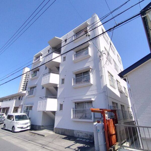 ファミリーマンション住吉 建物画像